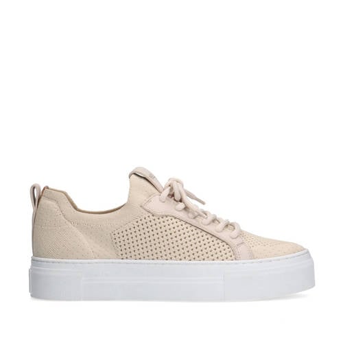 Manfield sneakers beige afbeelding