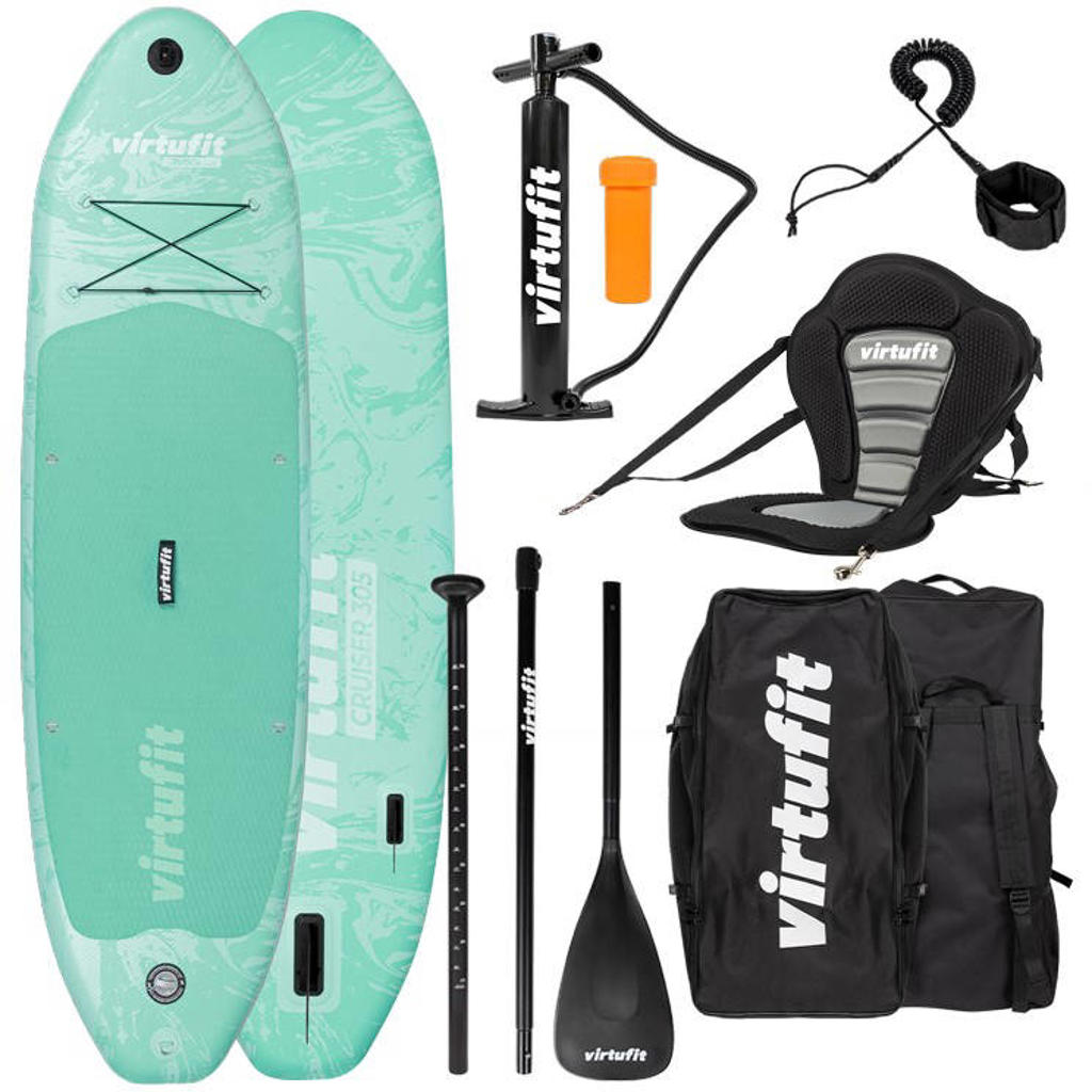 Virtufit supboard Cruiser 305 - mintgroen