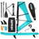 Virtufit  supboard Surfer 305 turquoise