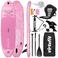 Virtufit  opblaasbaar supboard Cruiser 305 roze