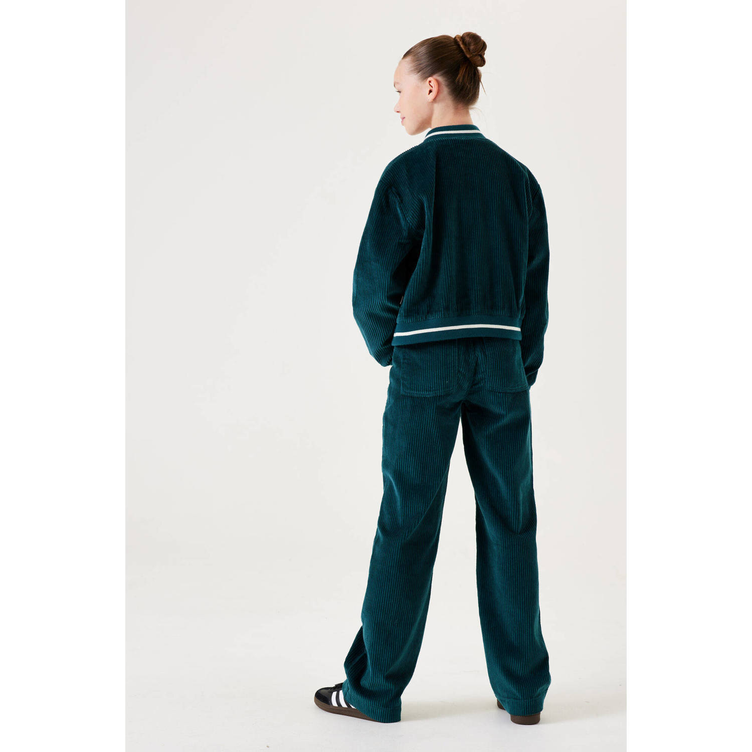 Garcia corduroy bomberjack winter petrol
