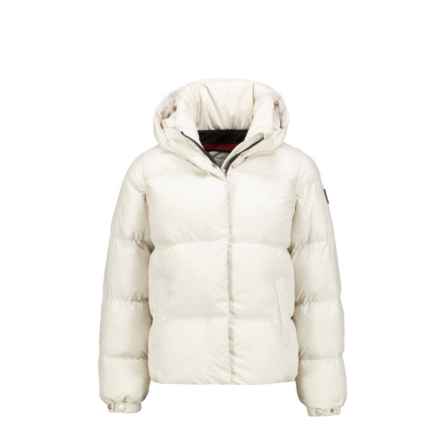 Garcia Relaxed fit gewatteerd jack met capuchon