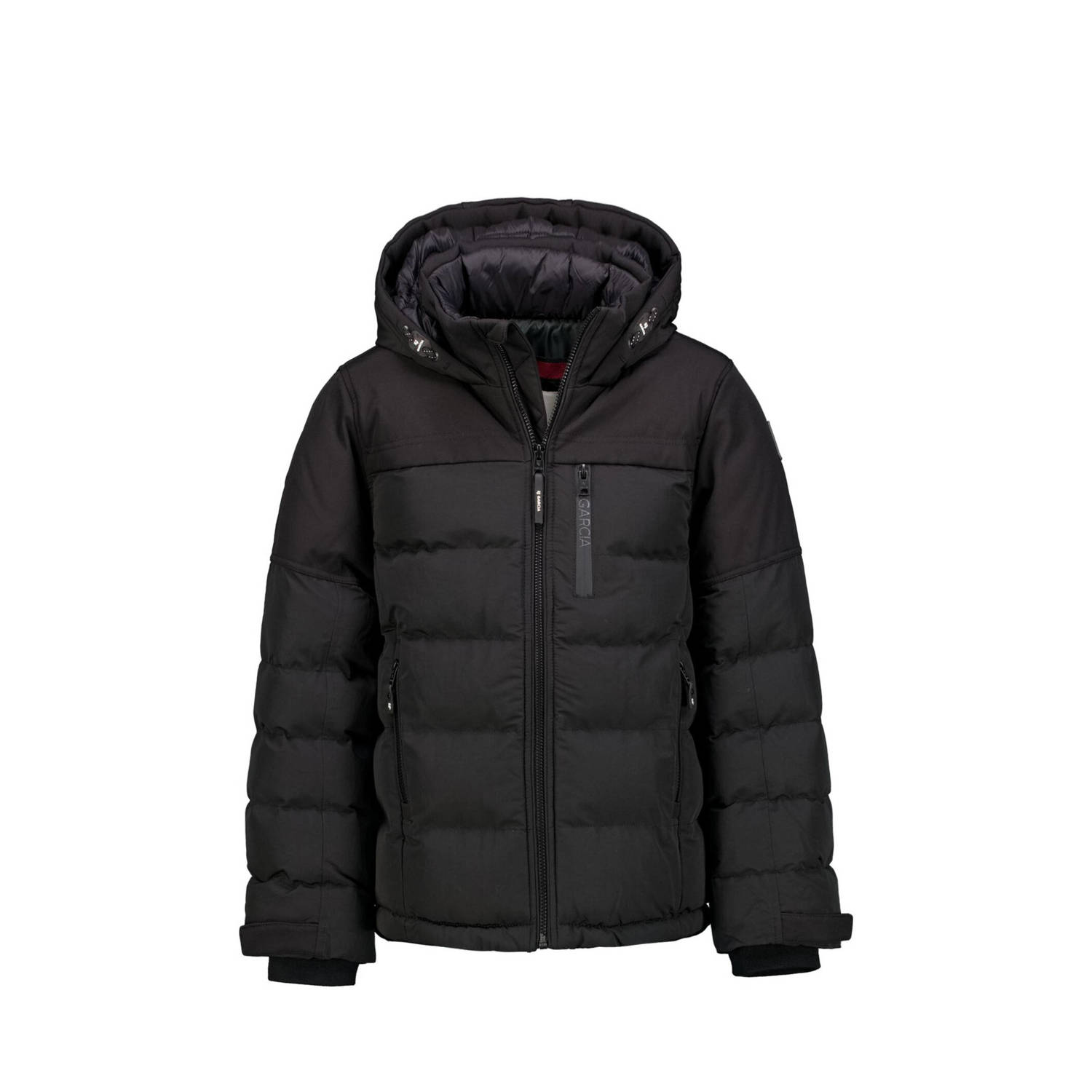 Garcia Softshell-jack met ritszakken