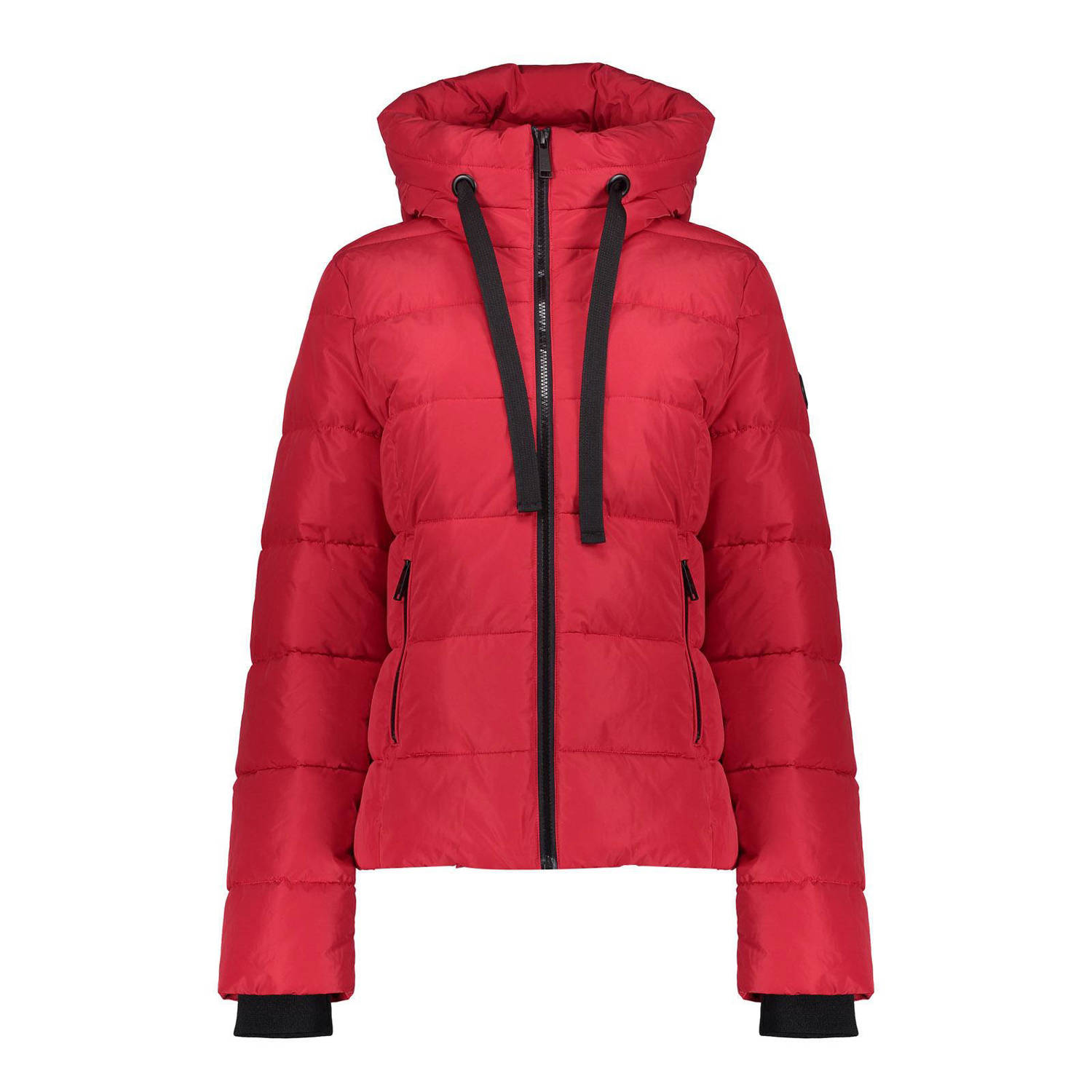 Geisha Hooded Jacket 48553-12 Red Dames