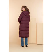 thumbnail: Geisha gewatteerde winterjas aubergine