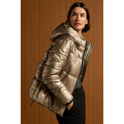 thumbnail: Geisha gewatteerde winterjas brons