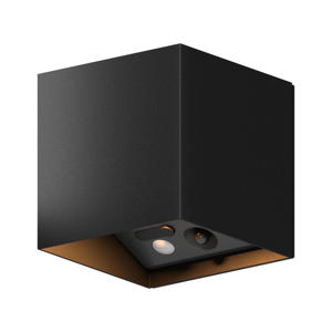 Calex oplaadbare wandlamp Volterra (Ø10 cm)  - Draadloos - Binnen en Buiten - Bewegingssensor - USB-C oplaadbaar  