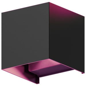slimme wandlamp buiten