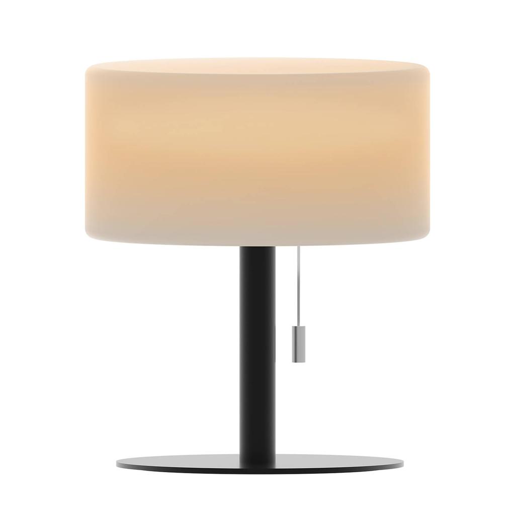 Calex tafellamp Cascia - zwart