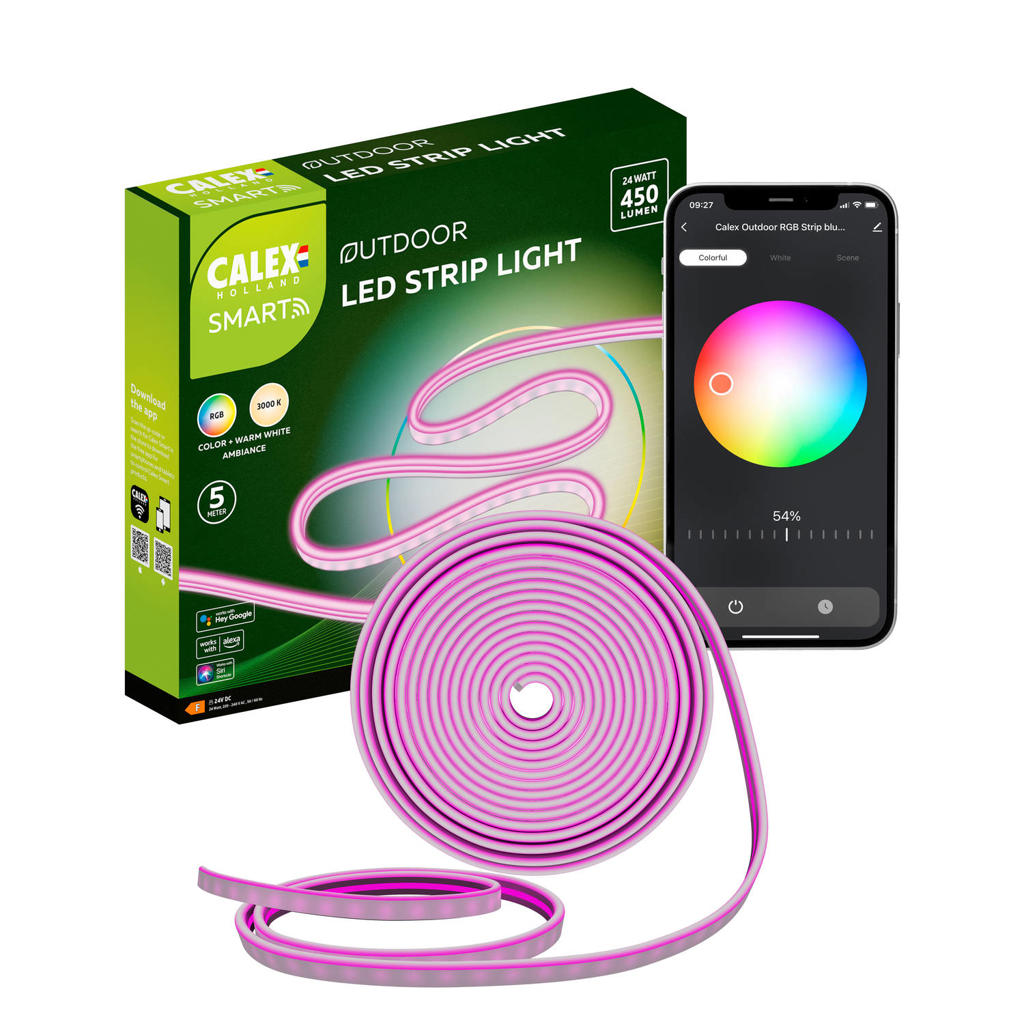 Calex slimme LED strip (5m) 230 V