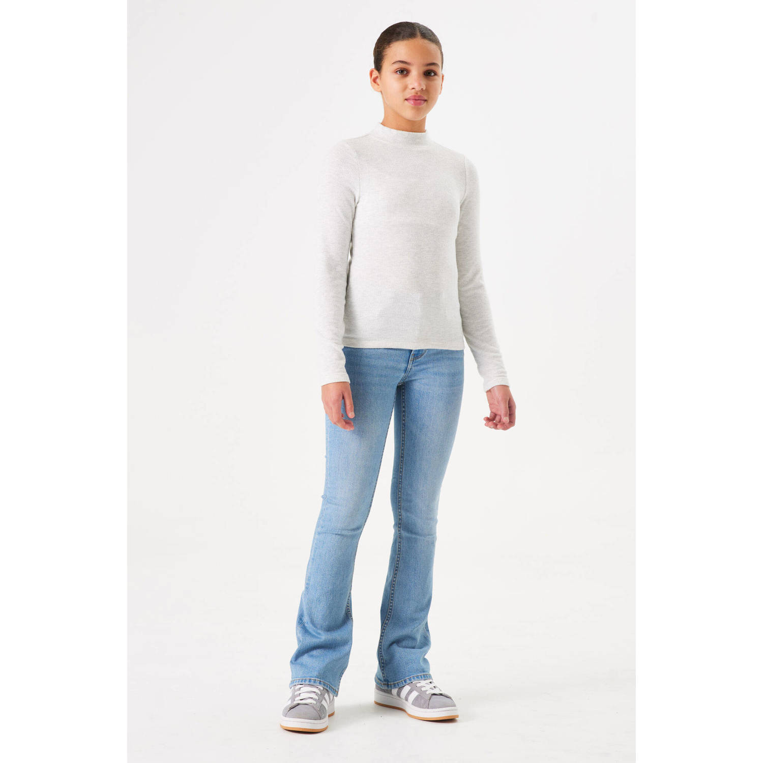 Garcia high waist flared jeans medium used
