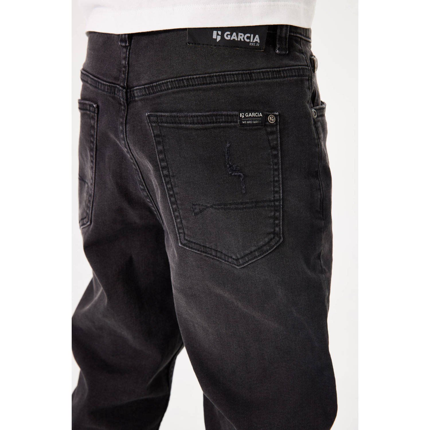 Garcia tapered fit jeans dark used