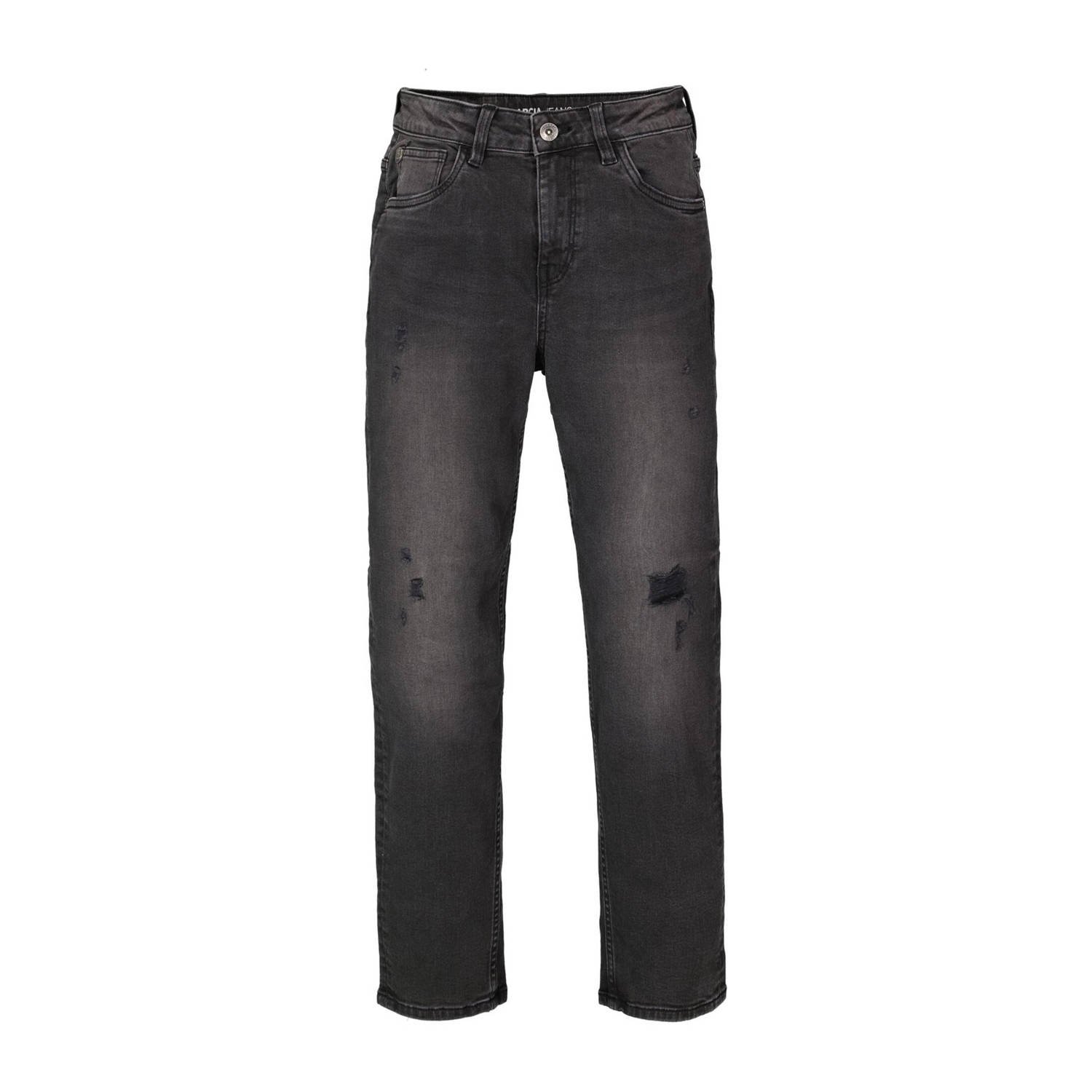Garcia tapered fit jeans dark used