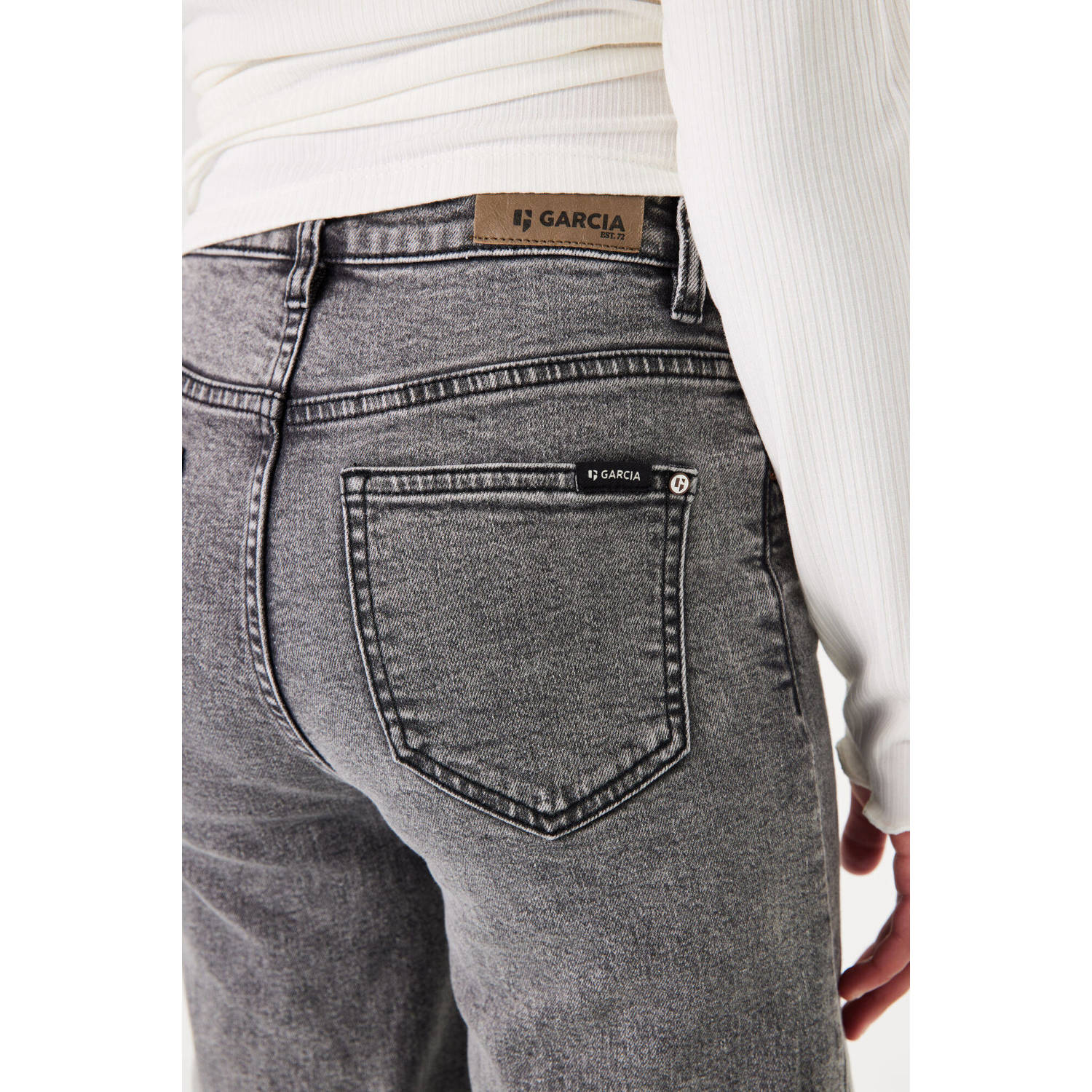 Garcia high waist wide leg jeans medium used
