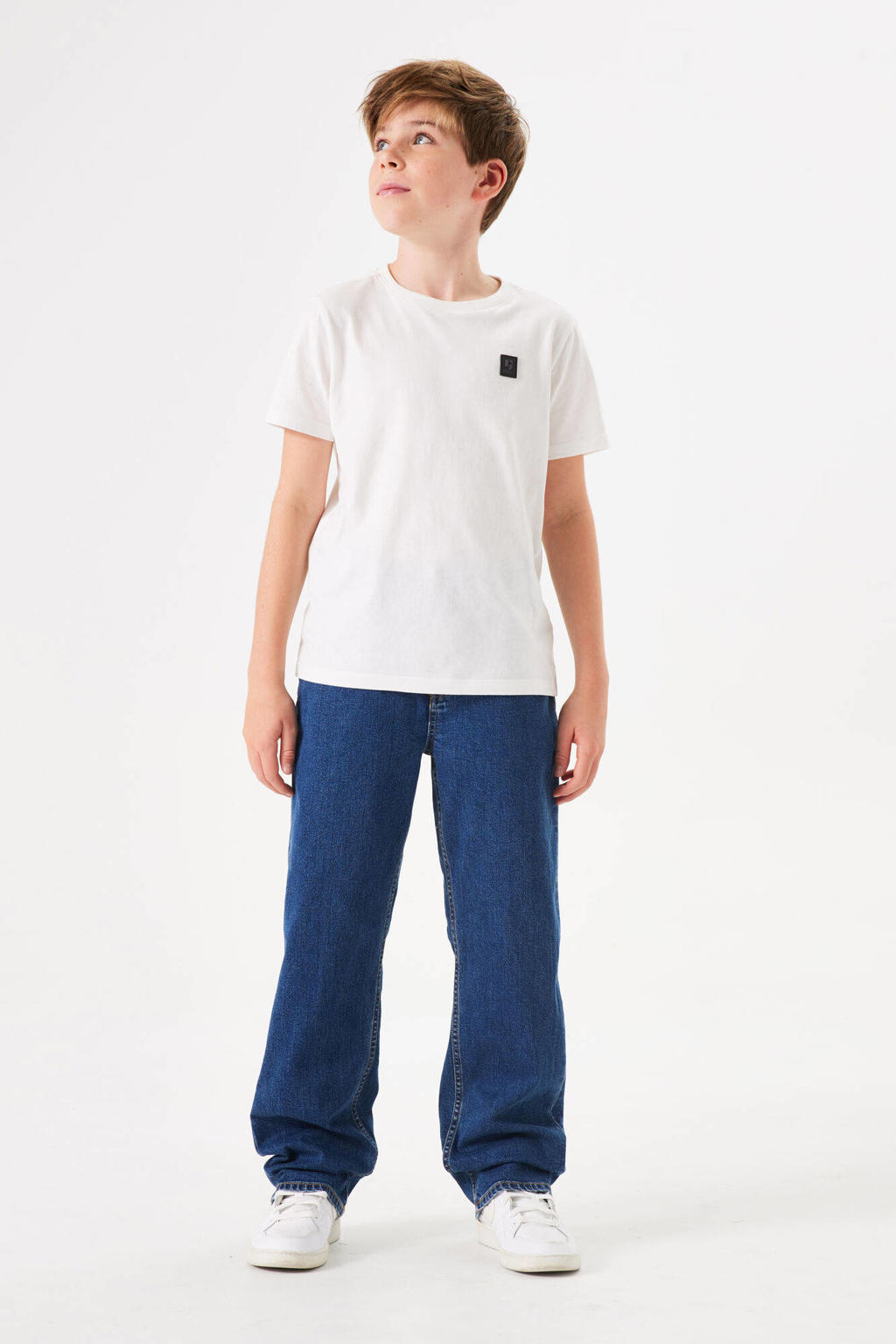 Garcia straight leg jeans dark used