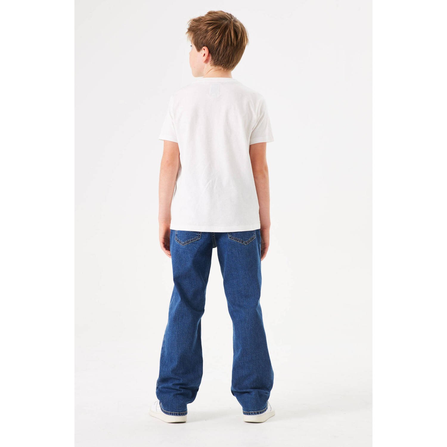Garcia straight leg jeans dark used
