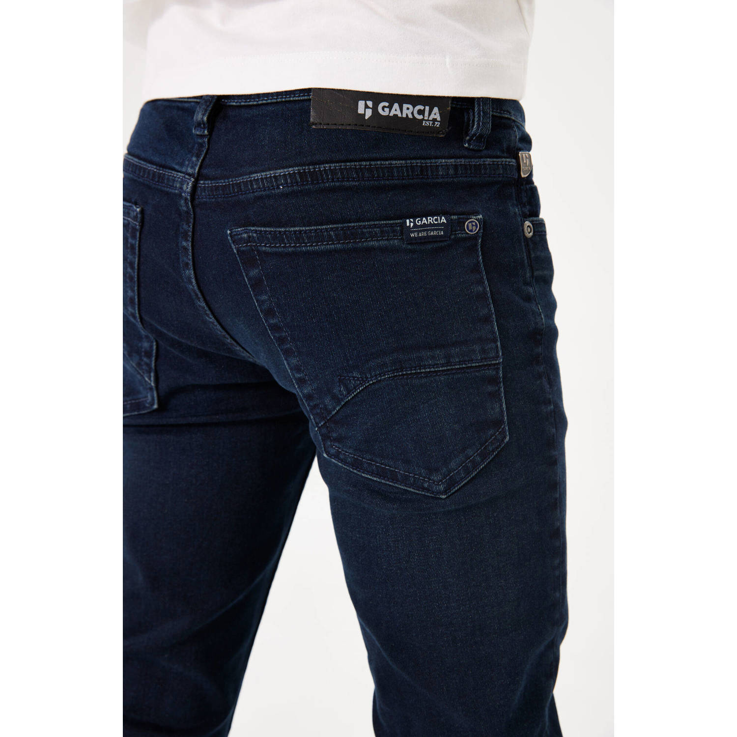 Garcia skinny jeans dark used