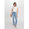 Morgan skinny jeans light blue denim