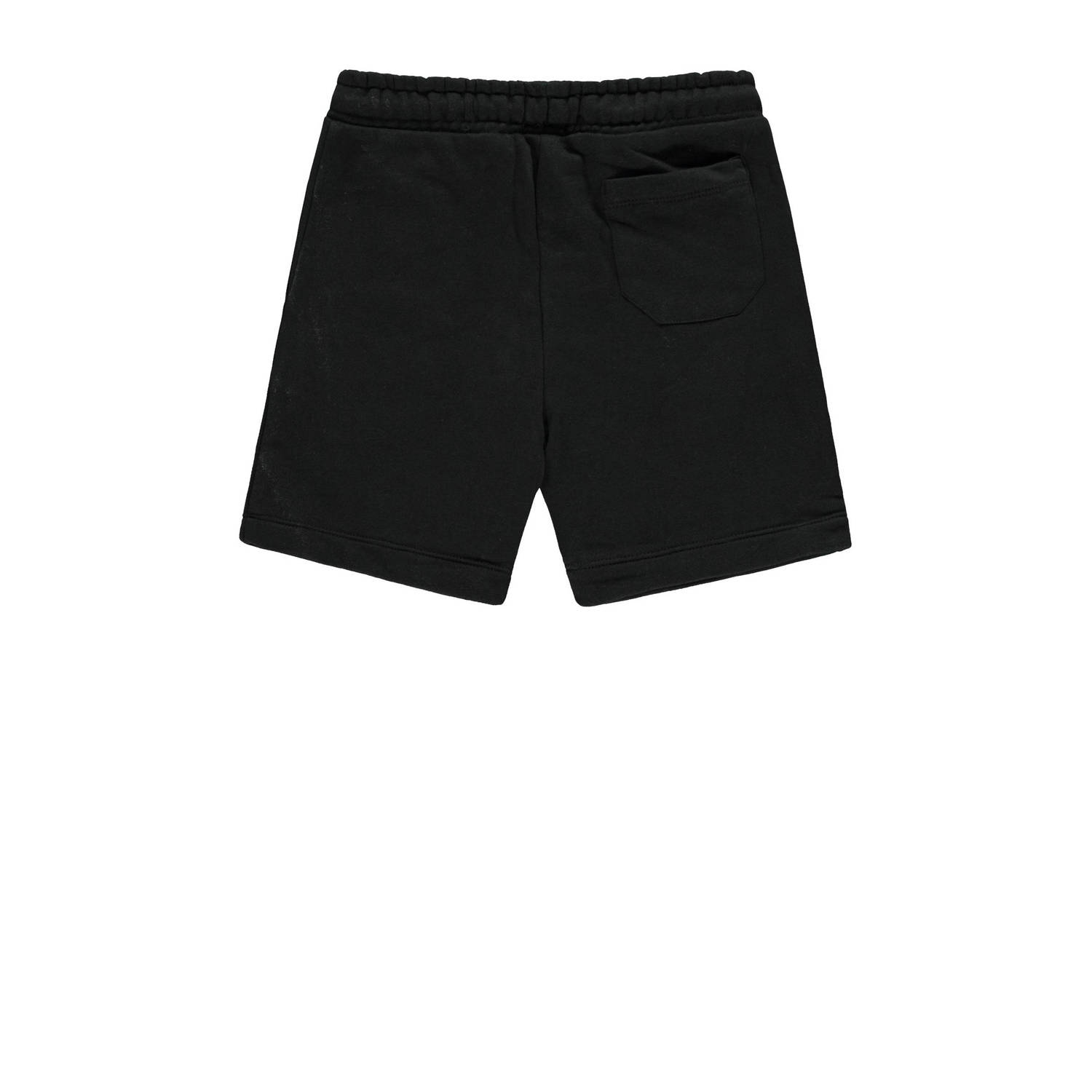 Cars sweatshort COARS met printopdruk zwart