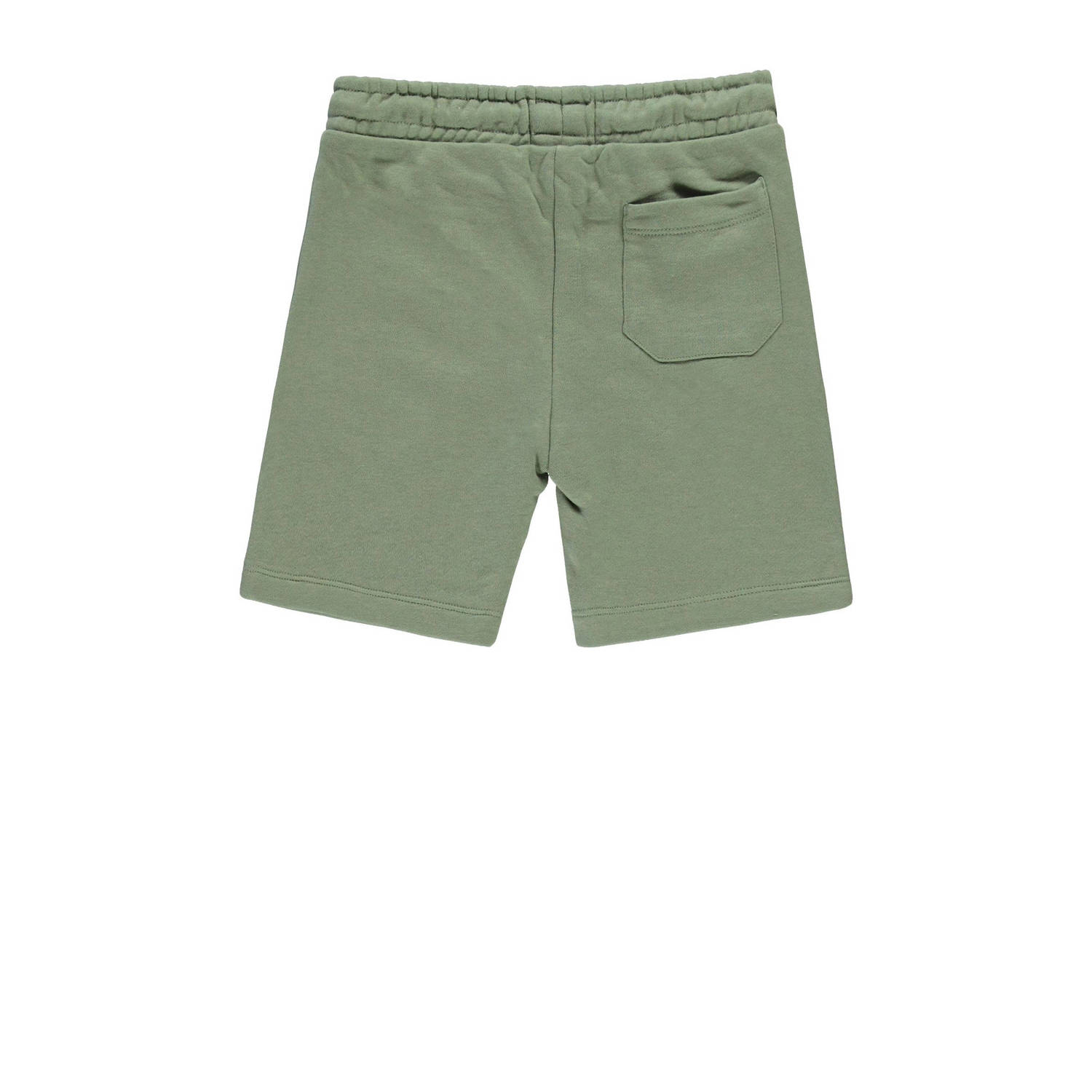 Cars sweatshort COARS met printopdruk armygroen