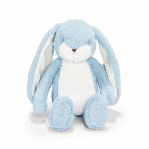 Bunnies By The Bay knuffel Floppy Nibble Konijn medium Maui Blue afbeelding