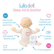 thumbnail: Lulla doll Slaapknuffel Coral