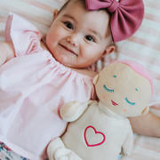 thumbnail: Lulla doll Slaapknuffel Coral