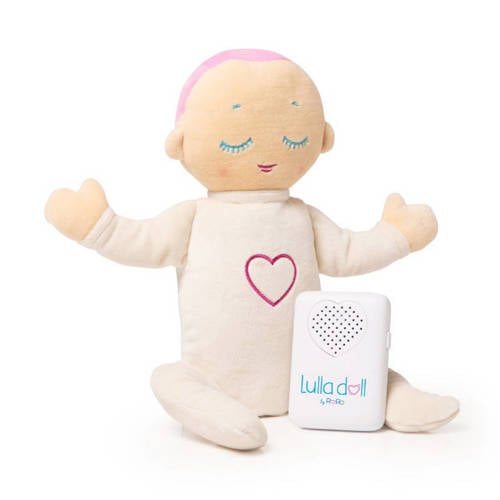 Lulla doll Slaapknuffel Coral afbeelding