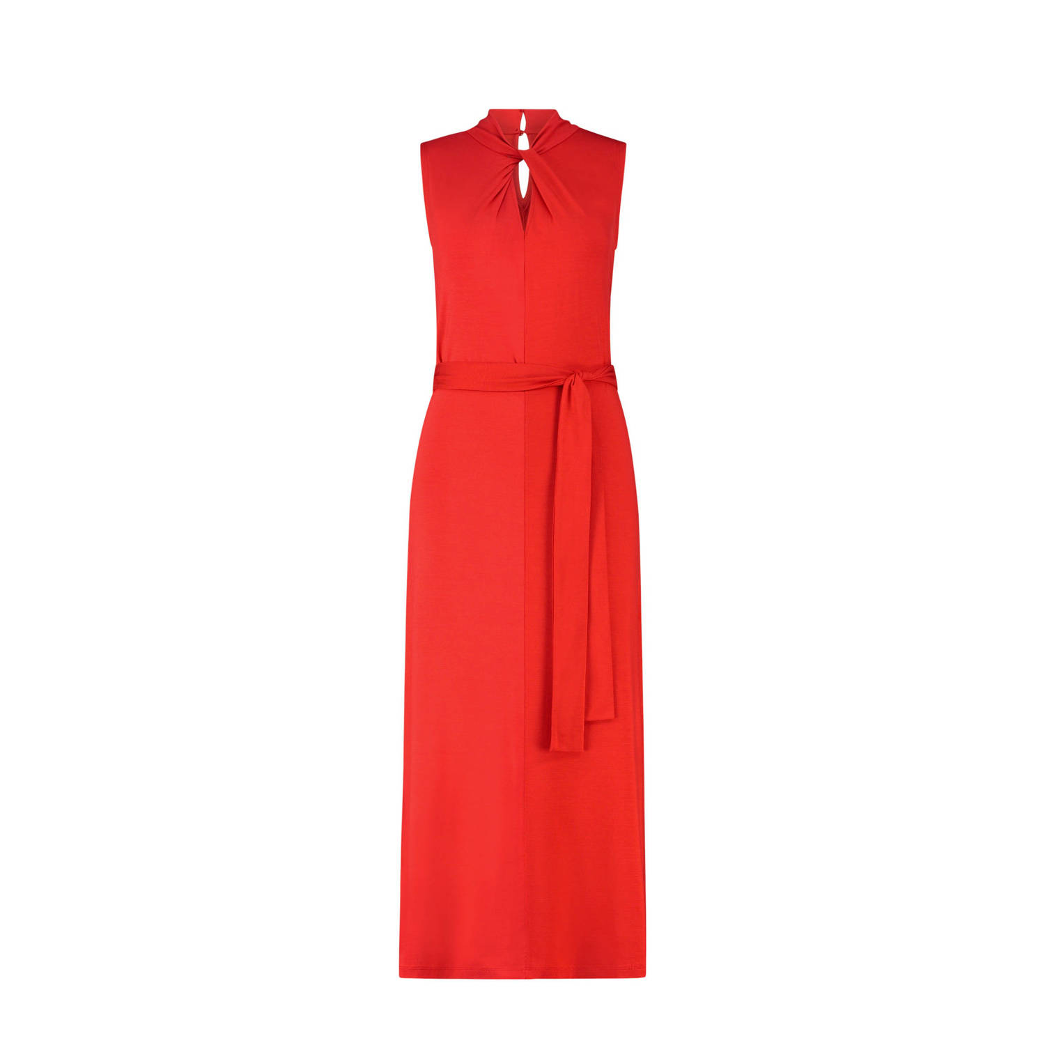 Expresso maxi jurk rood