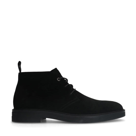 suède veterboots heren