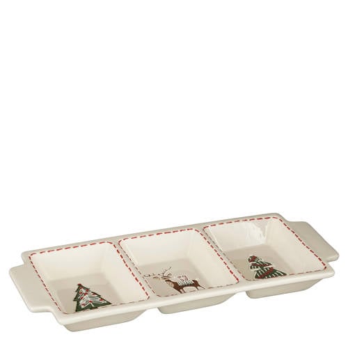 House of Seasons tapas bord Fran (38,5x16,5 cm) - off white