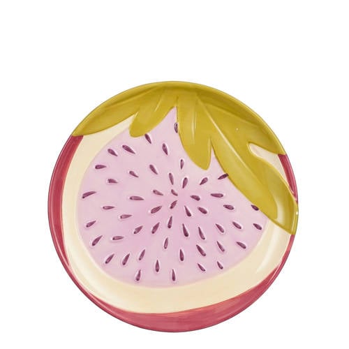 Mica Decorations ontbijtbord Fresh (Ø21 cm) - Paars