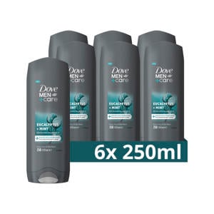 Eucalyptus + Mint 3-in-1 douchegel - 6 x 250 ml