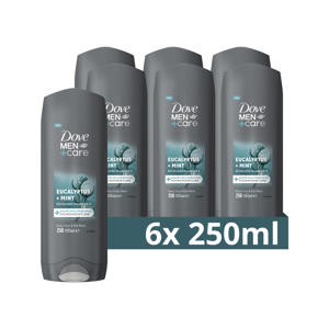 Eucalyptus + Mint 3-in-1 douchegel - 6 x 250 ml