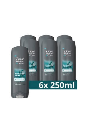 Eucalyptus + Mint 3-in-1 douchegel - 6 x 250 ml