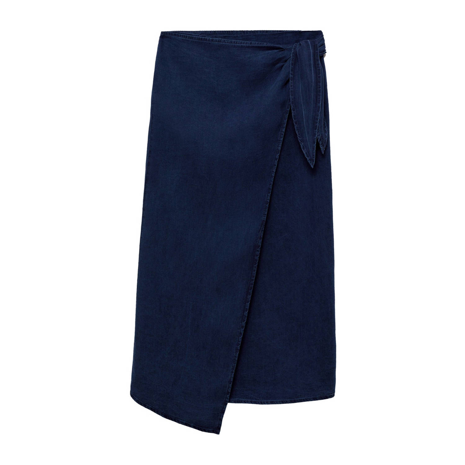 Mango rok donkerblauw