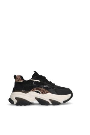 chunky sneakers zwart