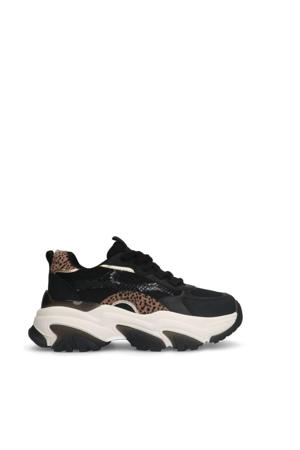 chunky sneakers zwart