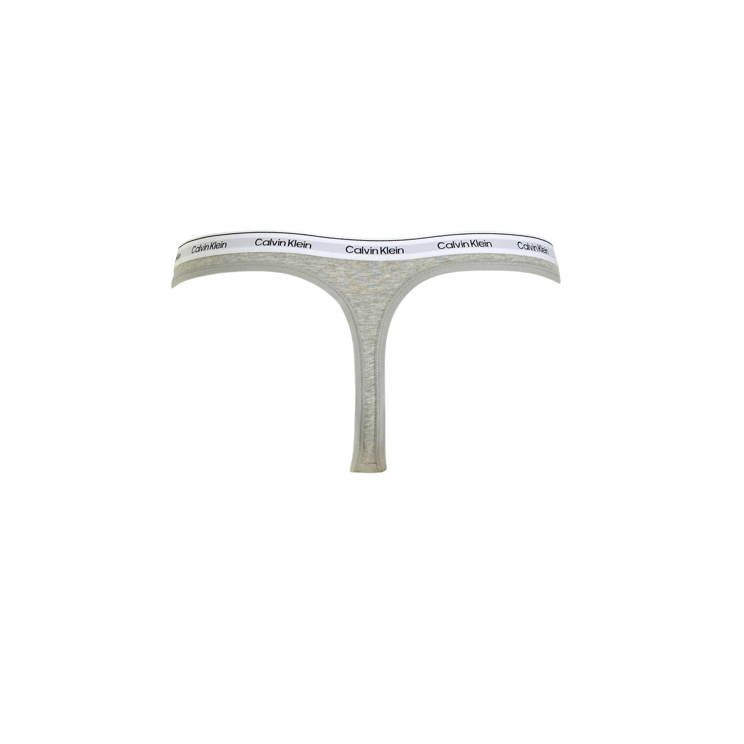 Calvin Klein string (set van 5) grijs blauw zalmroze