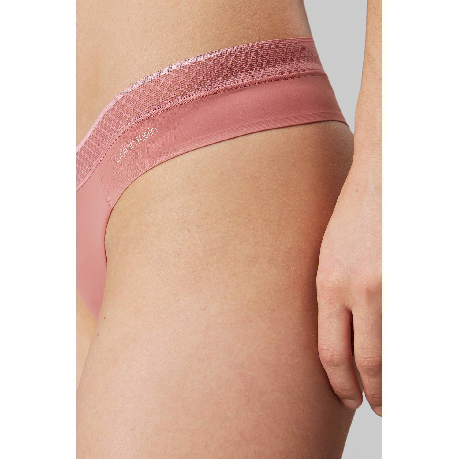 Calvin Klein string oudroze