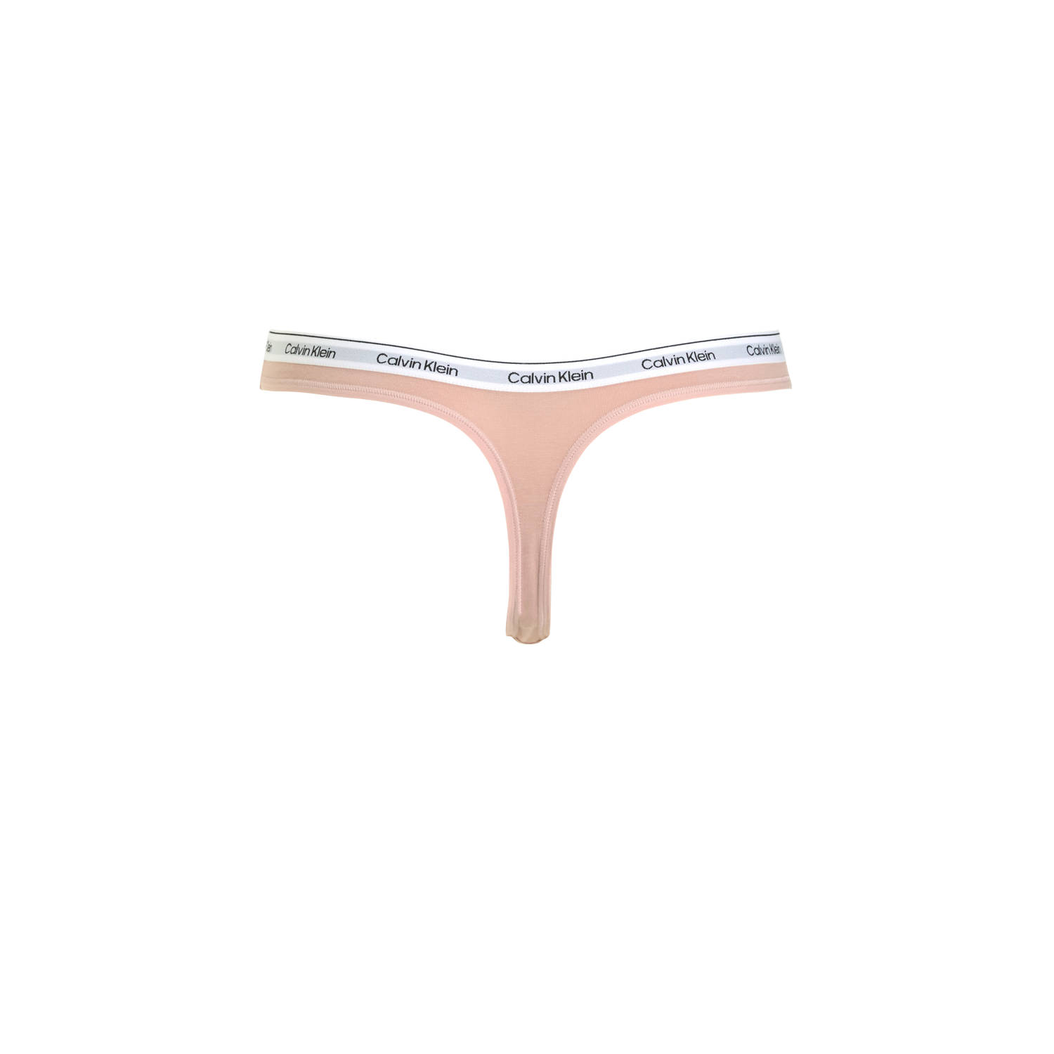 Calvin Klein string (set van 3) roze donkerrood