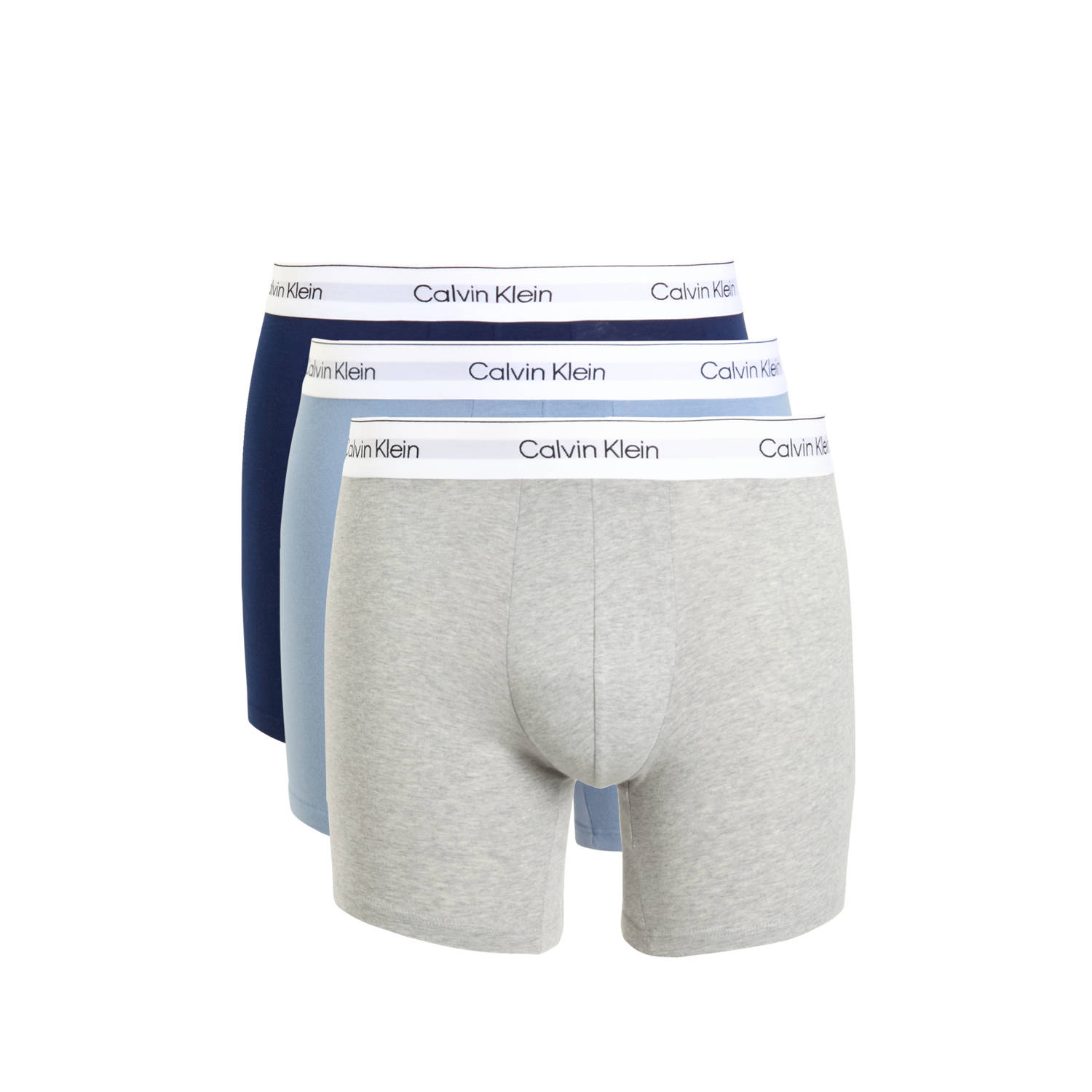 Calvin Klein Boxershort BOXER BRIEF 3PK (set 3 stuks)