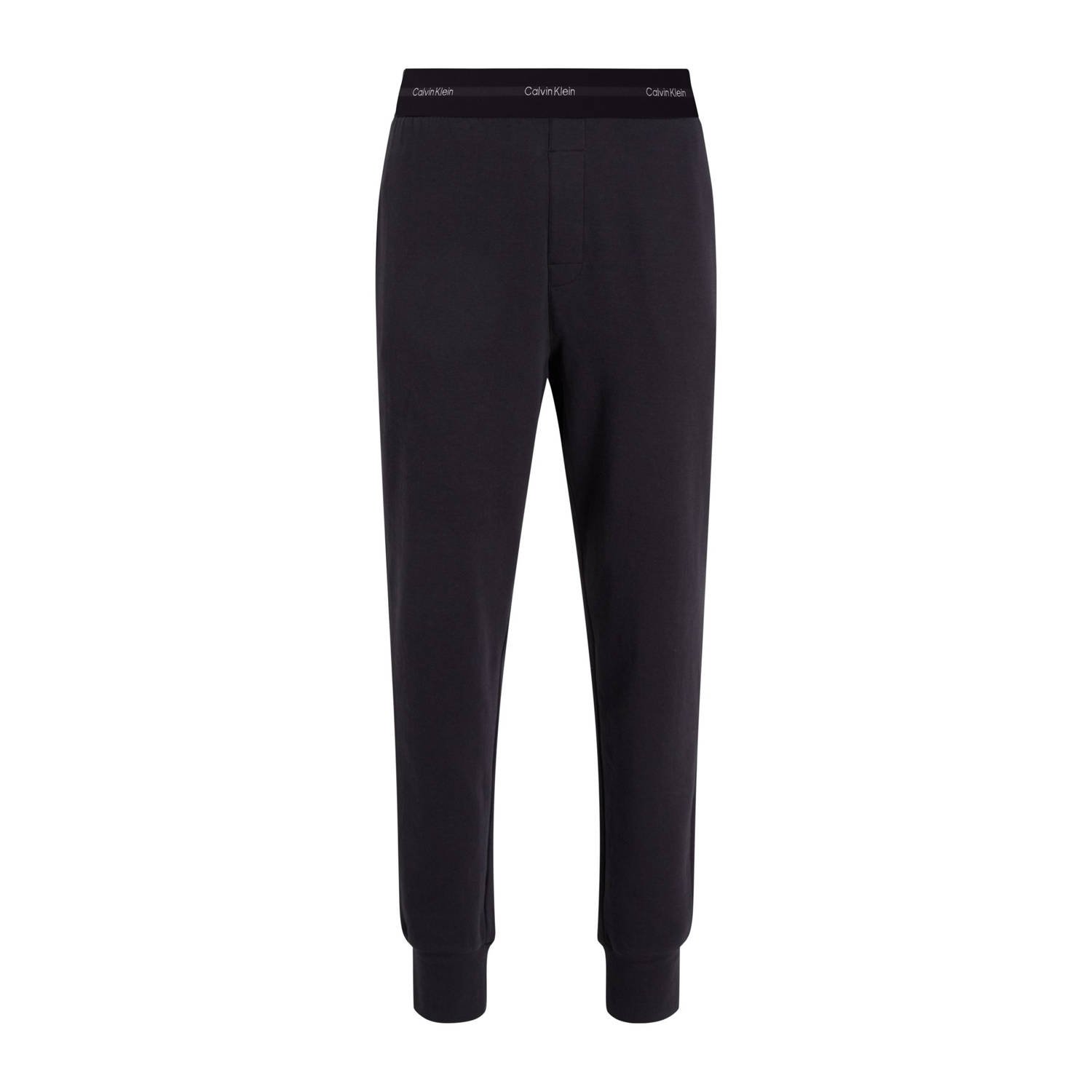 Calvin Klein Underwear Regular fit sweatpants met elastische pijpboorden