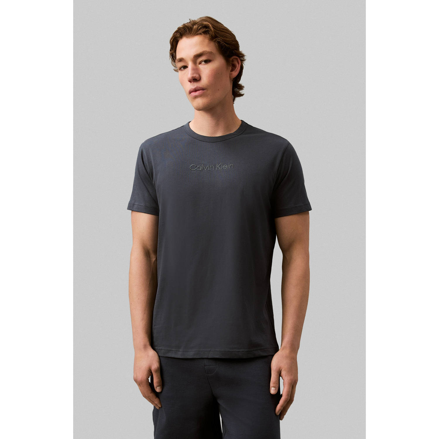 Calvin Klein T-shirt grijsblauw