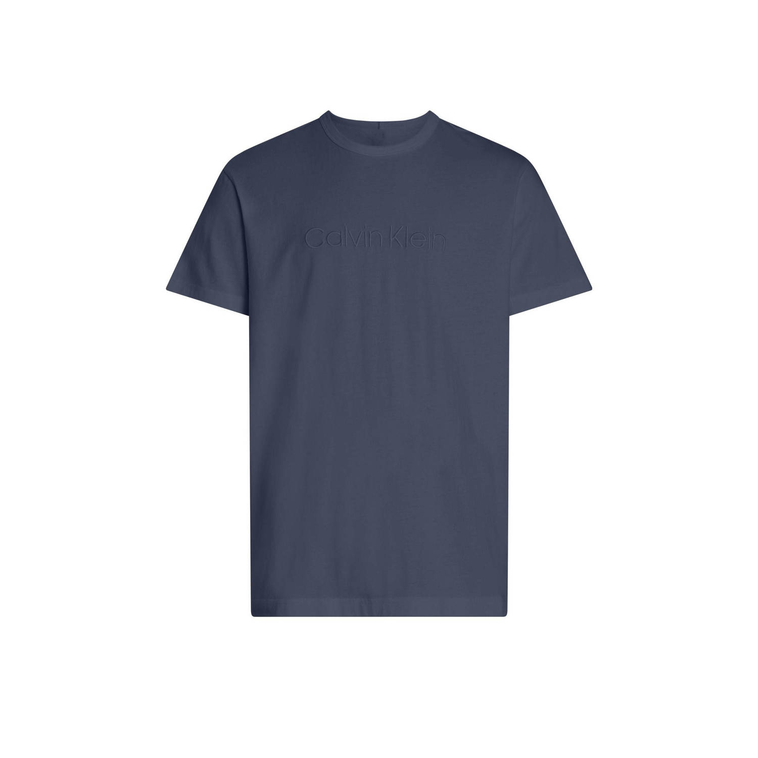 Calvin Klein T-shirt grijsblauw