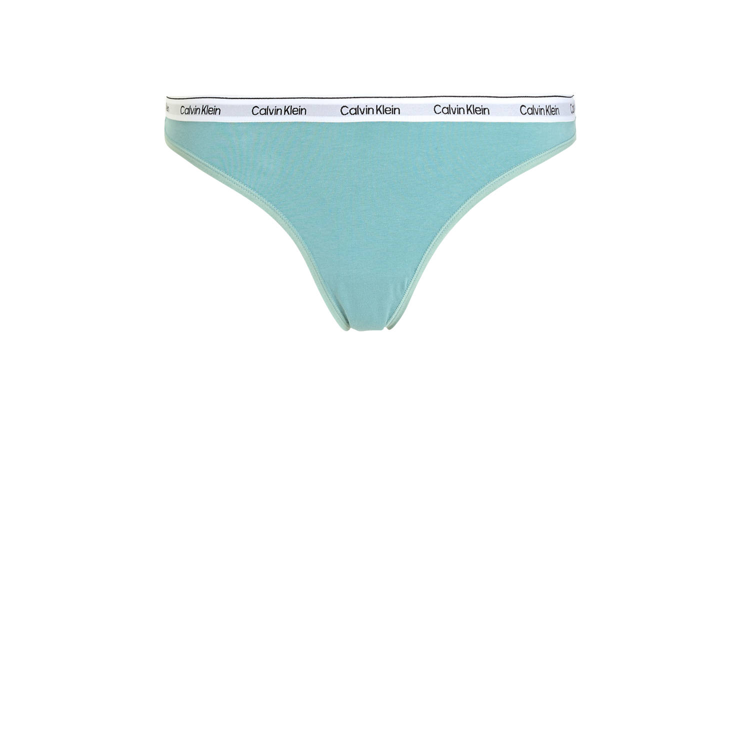 Calvin Klein string (set van 3) turquoise roze wit
