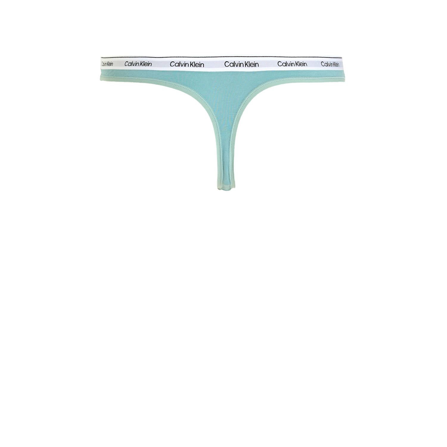 Calvin Klein string (set van 3) turquoise roze wit