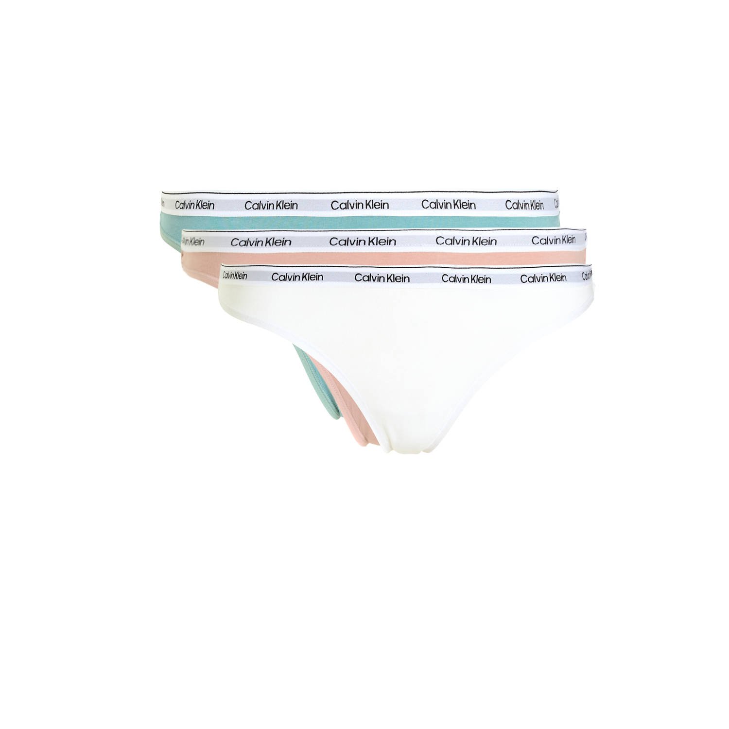 Calvin Klein Tanga 3 PACK THONG (LOW-RISE) (3 stuks)