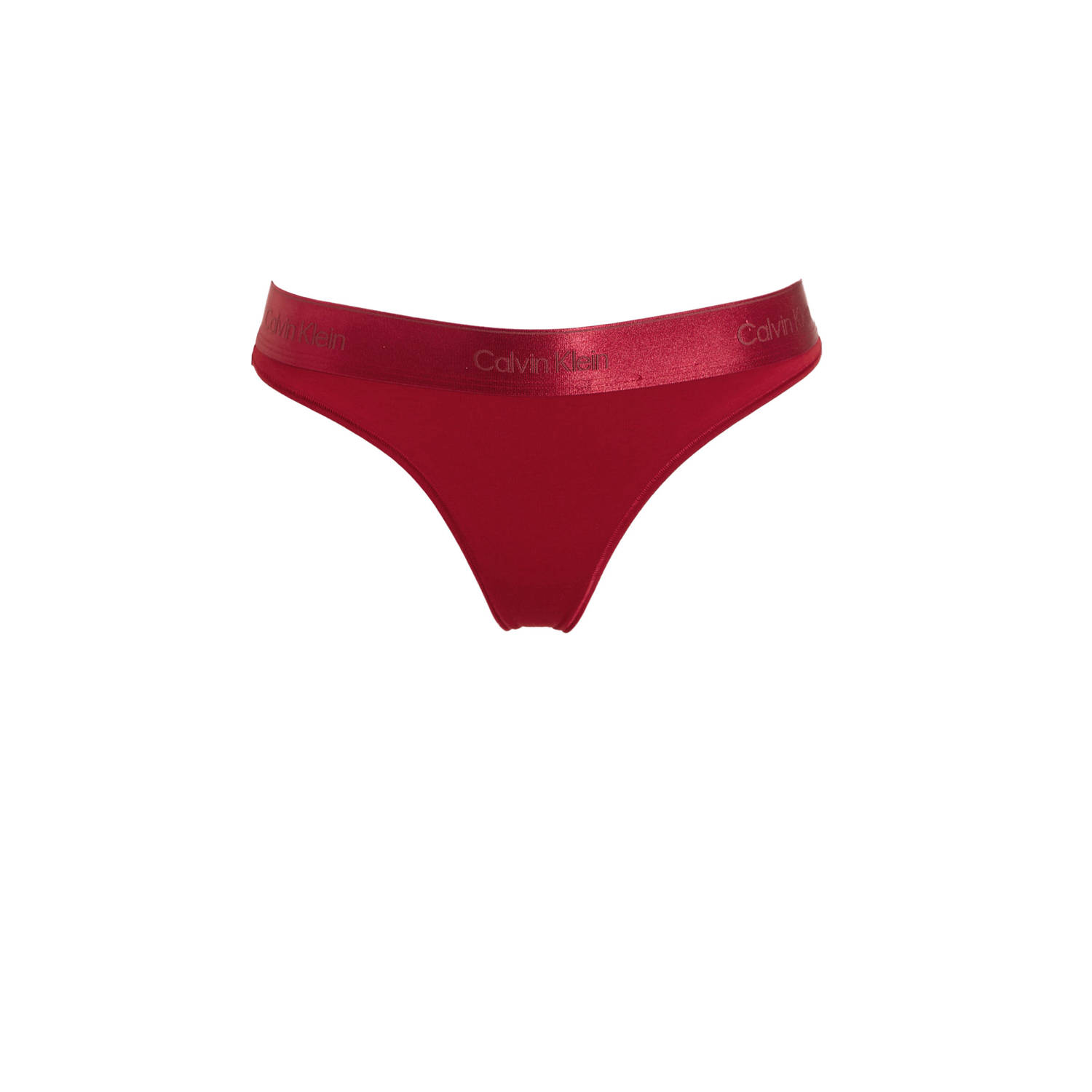 Calvin Klein Underwear String met elastische band met logo