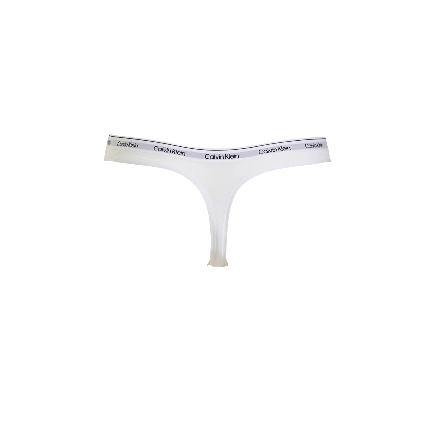 Calvin Klein string (set van 3) wit roze zwart